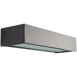 SG LEUCHTEN LED-Deckenanbauleuchte 7W Edge Direkt 611357 2700K 550lm graphit