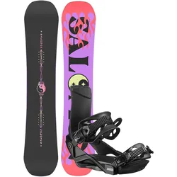 SALOMON OH YEAH 143 2025 inkl. RHYTHM black - S