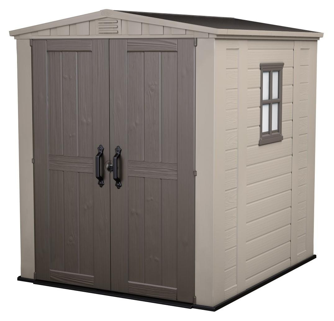 Keter Factor 6x6 kunststof tuinhuis model 7512