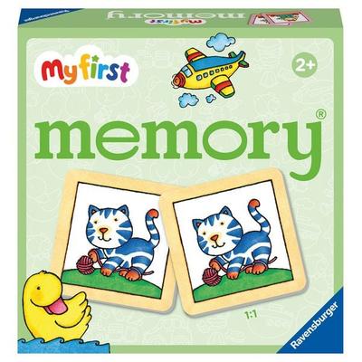 My first memory® Meine Lieblingssachen - Kinderspiel ab 2 Jahre