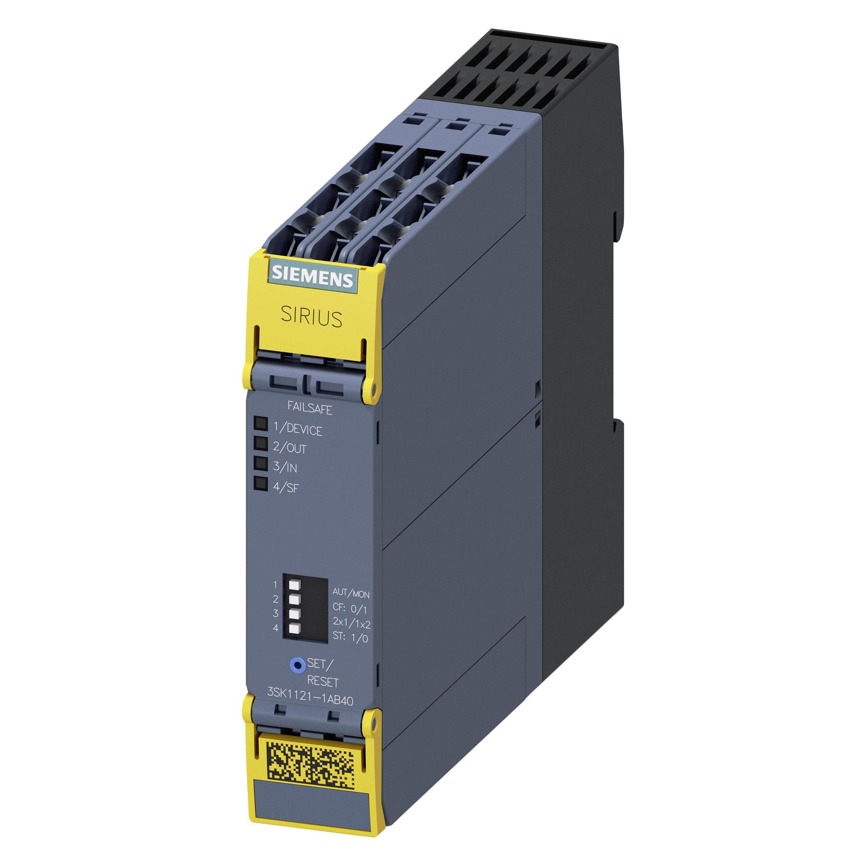 Siemens Configurable safety relay,screw (3SK1121-1AB40)