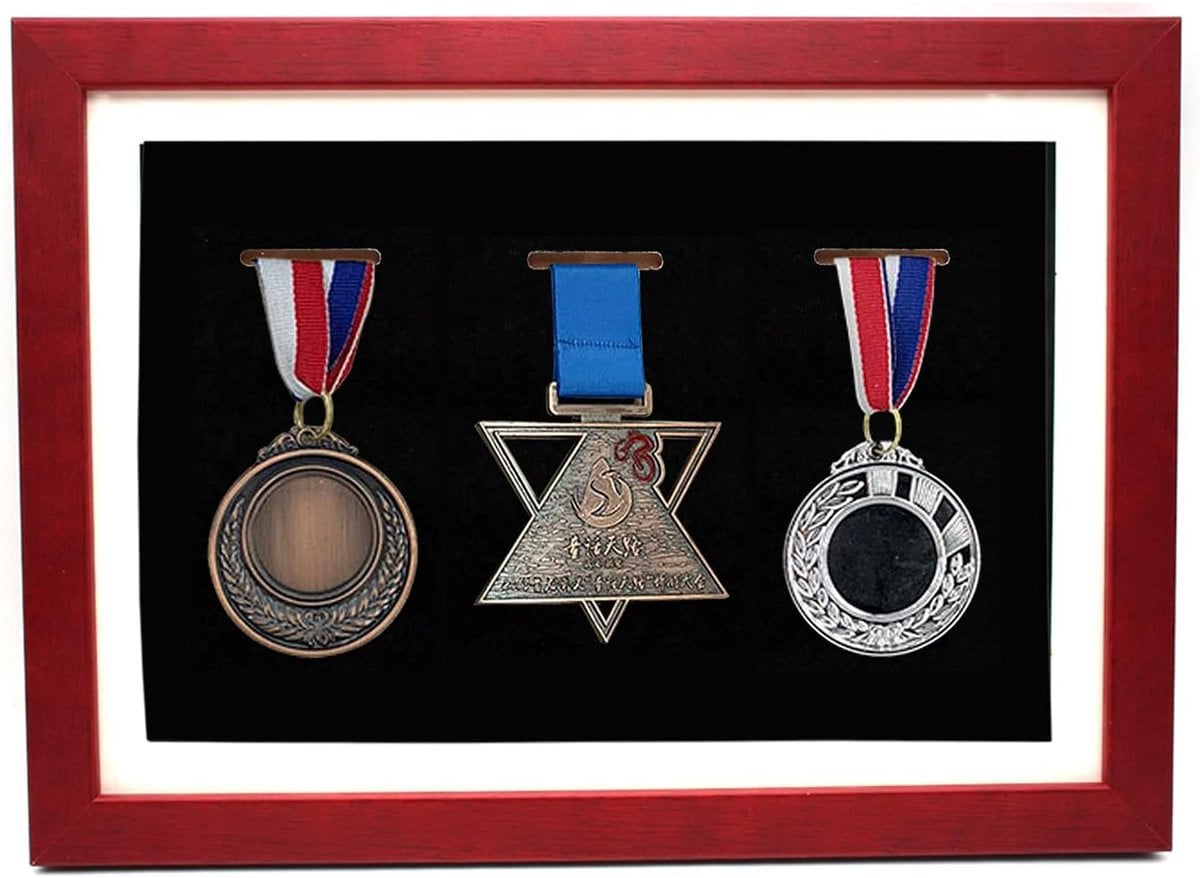 Medaille Display Case - Vitrine voor medailles en herinneringen