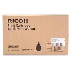 Ricoh, Druckerpatrone, 841635 Tintenpatrone schwarz 834 Seiten 200 ml Schwarz MP CW 2200 sp (BK)