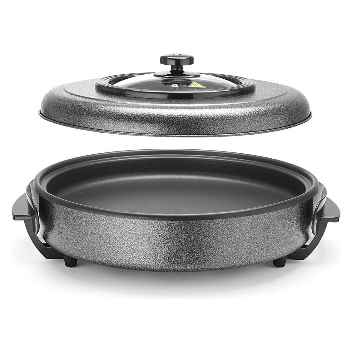 Hendi Partypfanne (Bratpfanne, Aluminium, 50 x 19 cm) (239506)