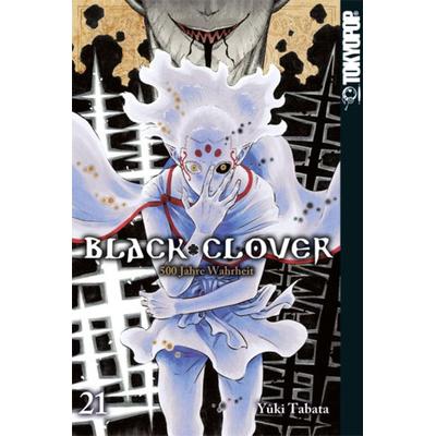 Black Clover 21, Taschenbuch von Yuki Tabata, Tokyopop GmbH, 978-3-8420-5972-6