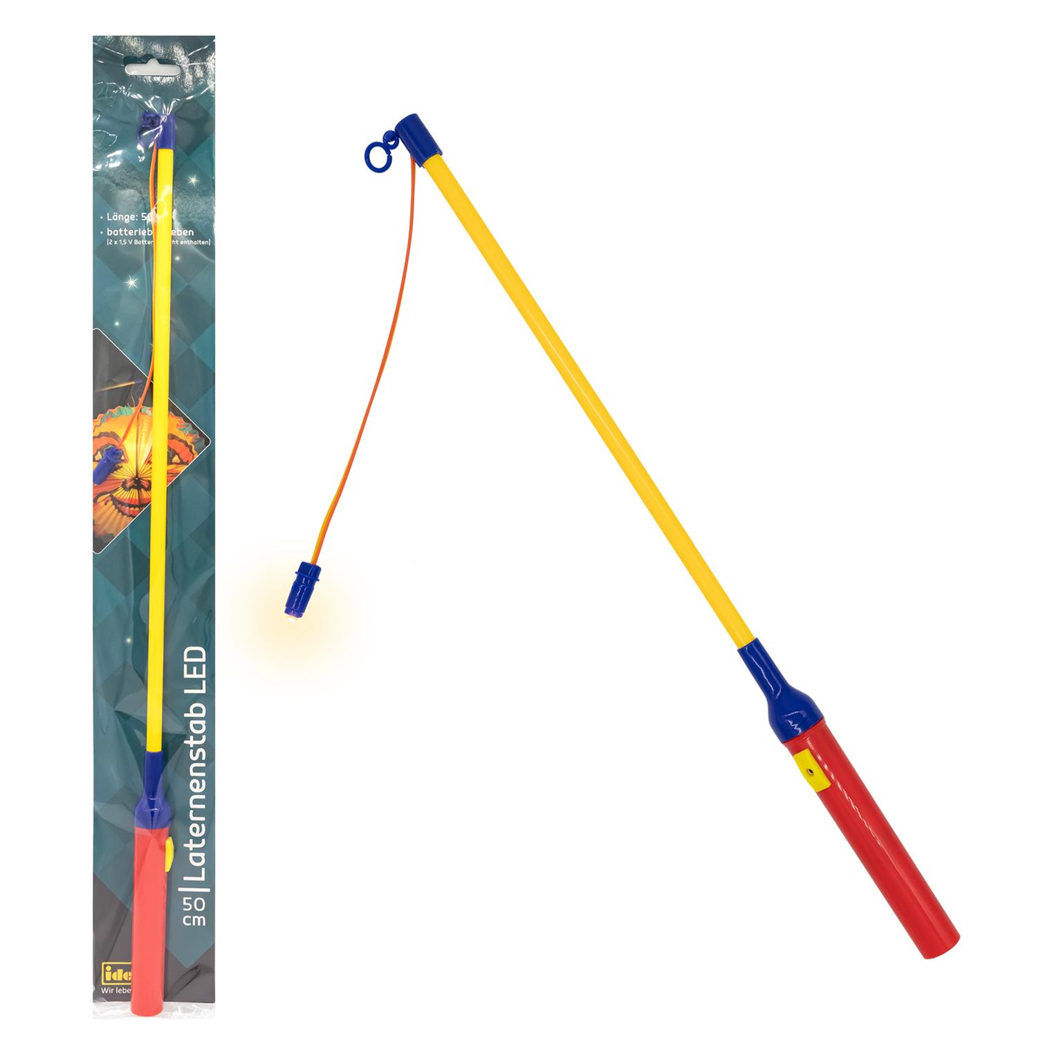 Idena Laternenstab 50cm LED 2x 1,5V Batterie (22692206)