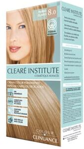 Cleare Institute COLOUR CLINUANCE TINTA CABELO DELICADO 8.0 LOIRO CLARO 170ml