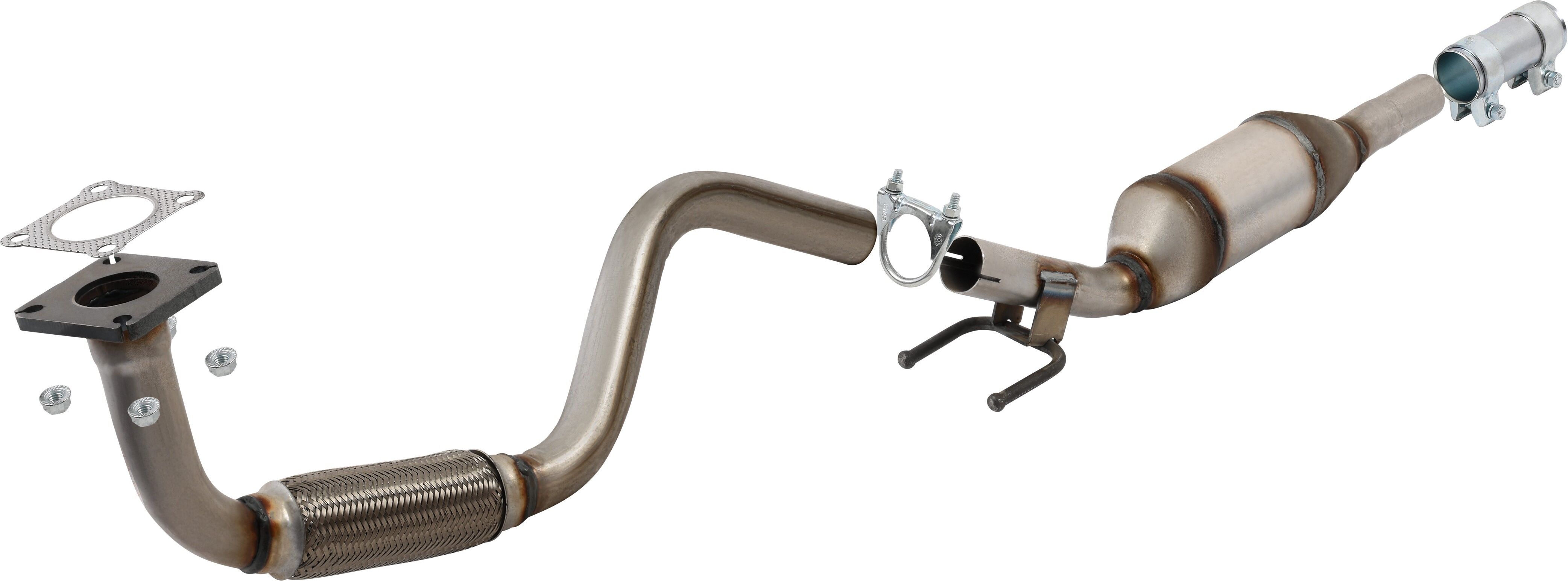 F.Becker Katalysator 52010129 Für Seat