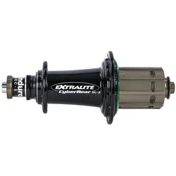 EXTRALITE Hinterradnabe CyberRear SL-2 Road 24 Loch 11-, 12-fach Campa
