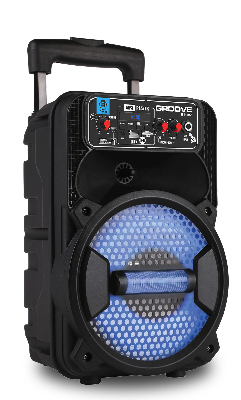 iDance Audio Groove214W Draagbare Bluetooth-partybox