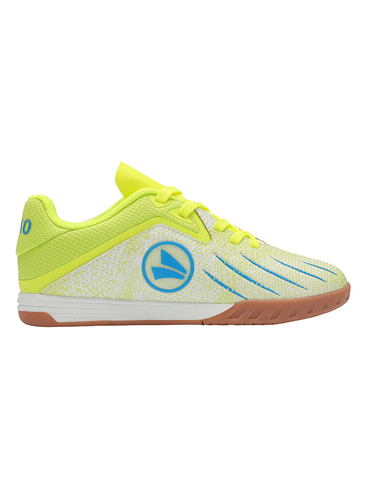 Jako Hallen-Fußballschuhe "Vini" in Gelb - 30