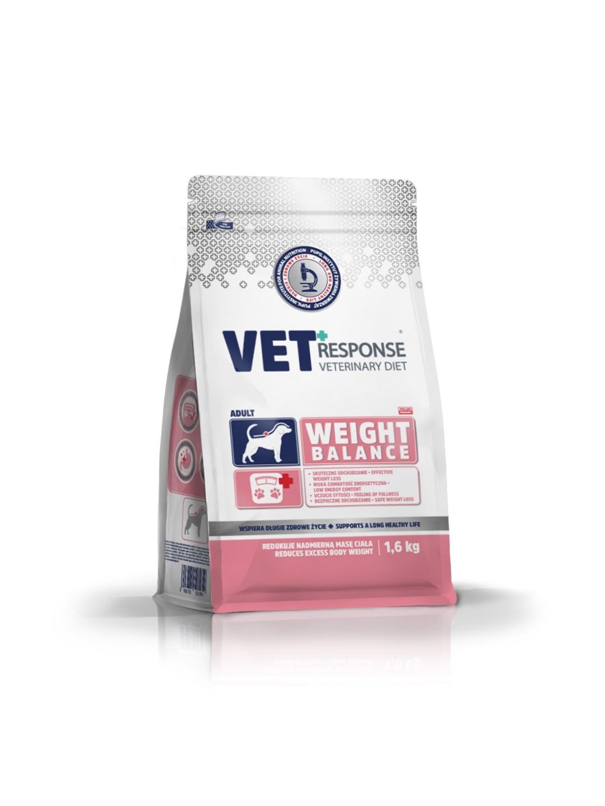Vet Response Gewichtsbalance - Trockenfutter für Hunde - 1,6kg