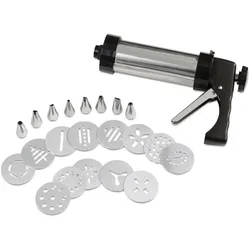 Städter Gebäckpresse Set, Spritzbeutel