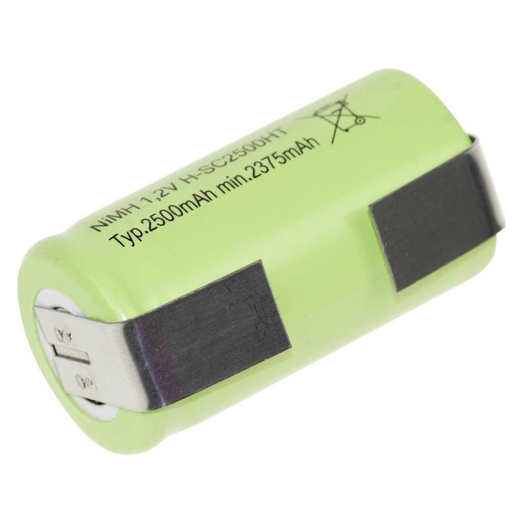 Mexcel Spezial-Akku Sub-C NiMH 1.2 V 2500 mAh (1 Stk., C, 2500 mAh) (140049)