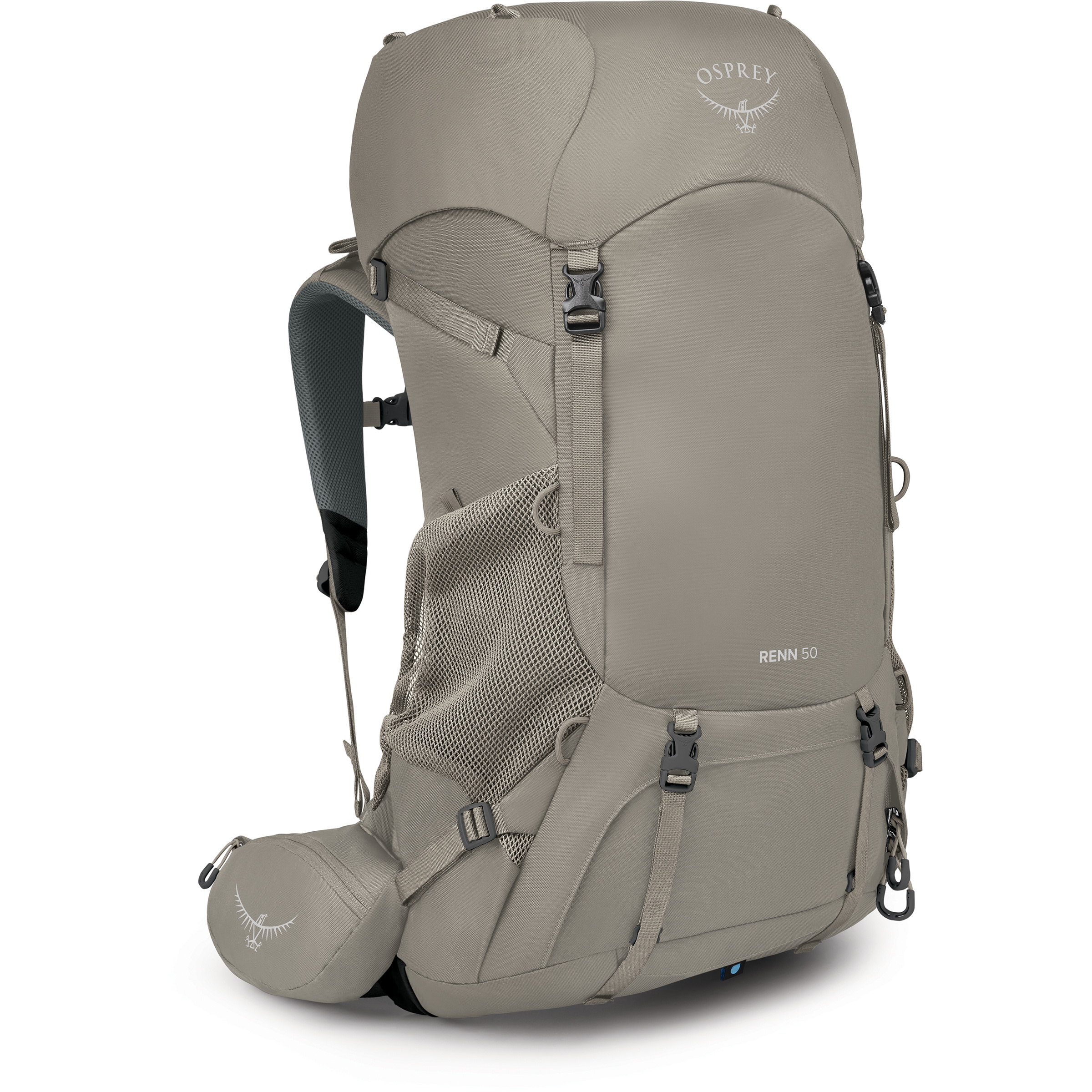 Osprey Renn 50 Damen Trekkingrucksäcke beige Größe 50L Trekking
