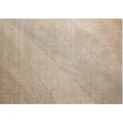 WECONhome Kurzflorteppich Skai beige 70x140 cm