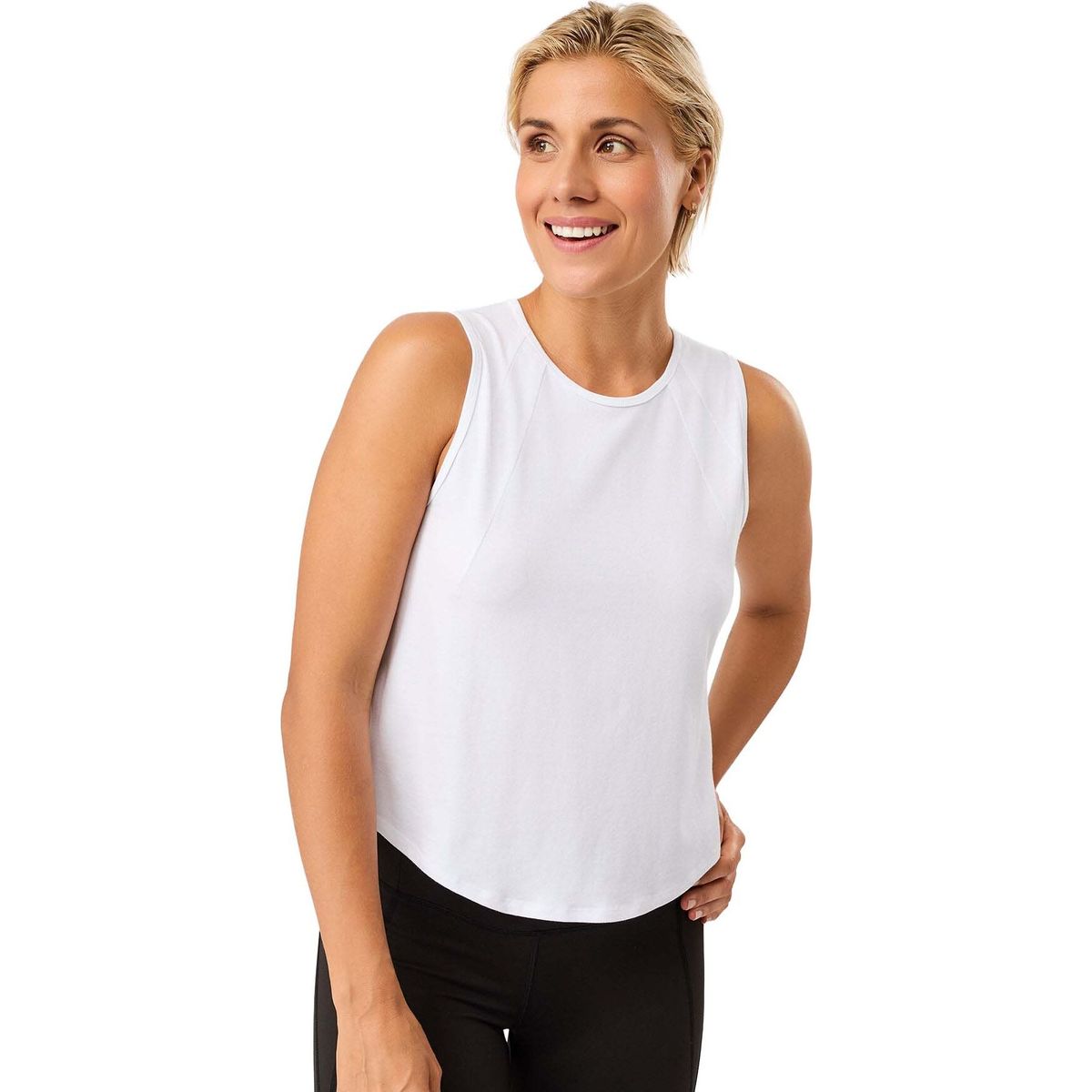 Mandala Cropped Tank Top white S TO80JE18-Cropped-Tank-Top-white-S