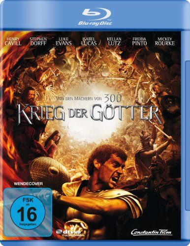 Tarsem Singh - Krieg der Götter [Blu-ray] - Preis vom 11.10.2026 23:13:37 h