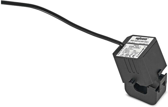 WAGO GmbH& Co. KG Transformateur de courant pour câblage 855-4105/250-101 (7801562)
