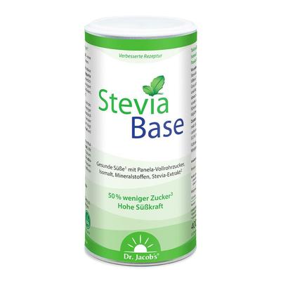 Steviabase Dr.Jacob's Pulver 400 g