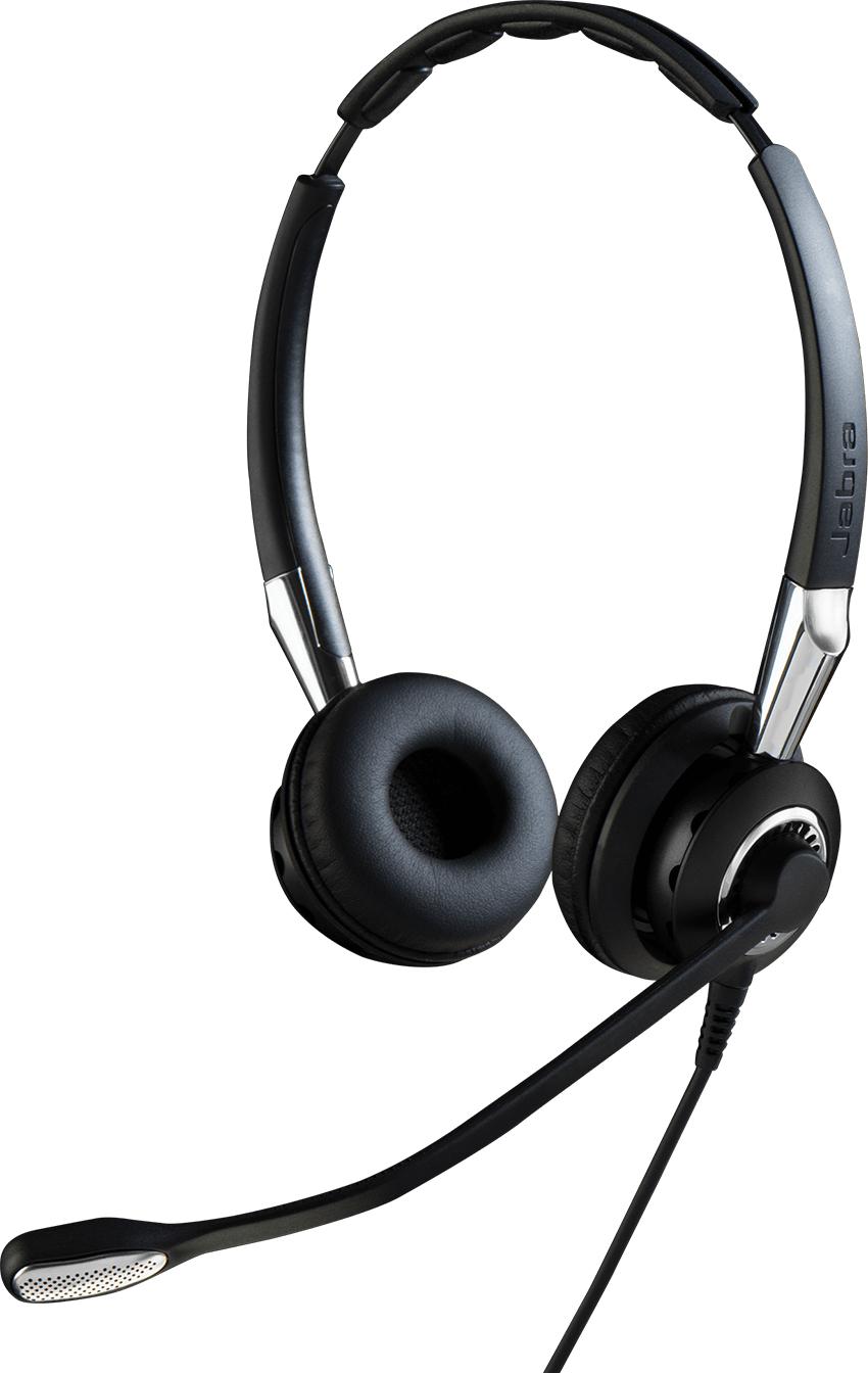 Jabra BIZ 2400 II USB Duo BT MS - Headset - On-Ear