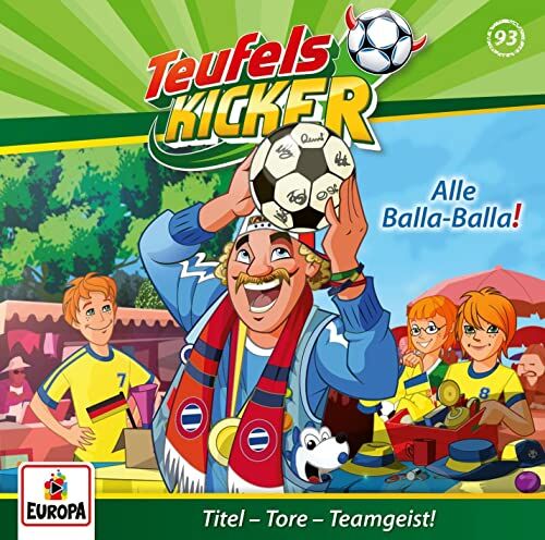 Teufelskicker - Folge 93: Alle Balla-Balla! - Preis vom 11.10.2026 15:43:13 h