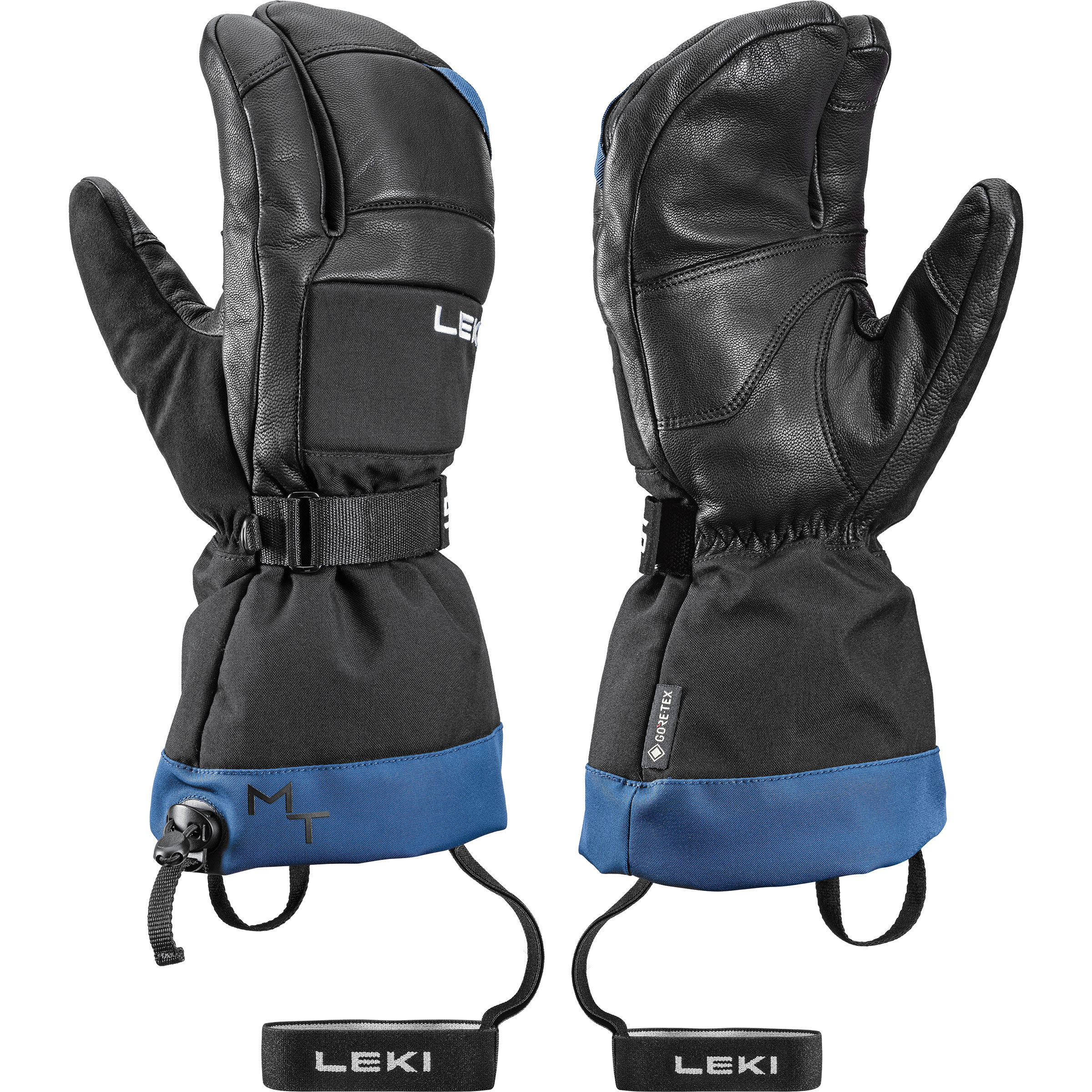Leki Montera Xtreme GTX Lobster Skihandschuhe schwarz Größe 9.5 Trekking Elastisch Wasserabweisend