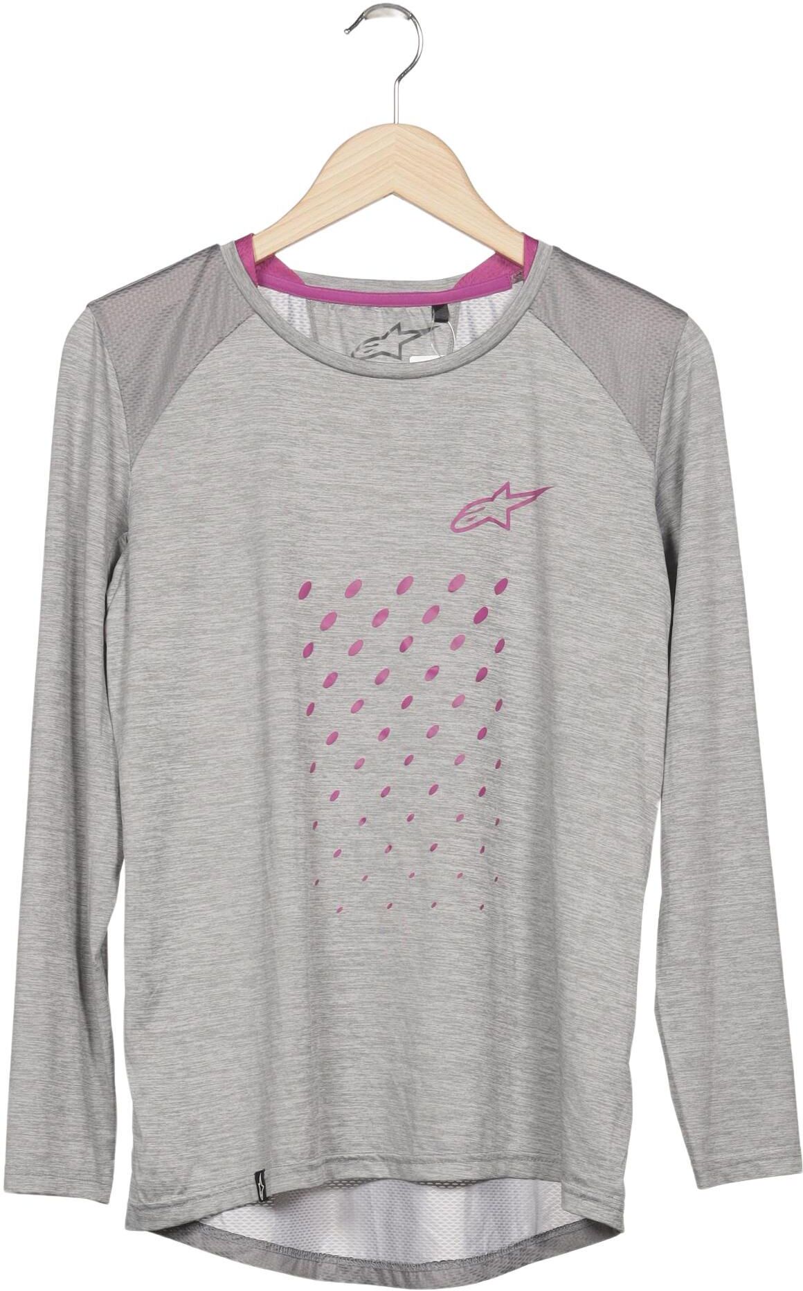 Alpinestars Damen Langarmshirt, Grau, Gr. L, Synthetik / Elasthan - Second Hand