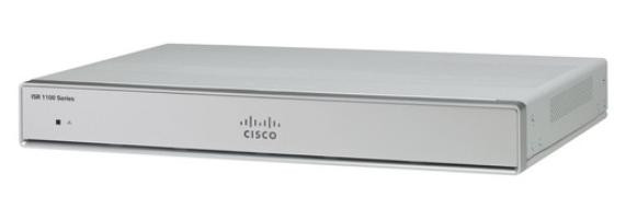Cisco C1113 Desktop router, Grijs, Ethernet-netwerk aansluiting