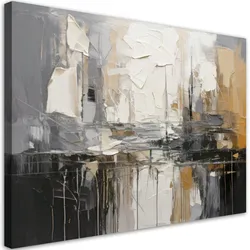 LEINWANDBILD Abstraktion 90x60cm