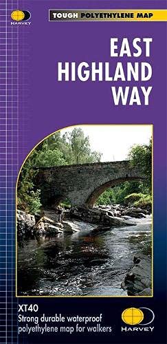 Harvey Map Services Ltd. - East Highland Way: Route Maps (Trail Map XT40) - Preis vom 11.10.2026 15:43:13 h