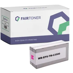 Kompatibel für Epson TM C 3500 (C33S020603 / SJI-C-22-P-(M)) Druckerpatrone Magenta