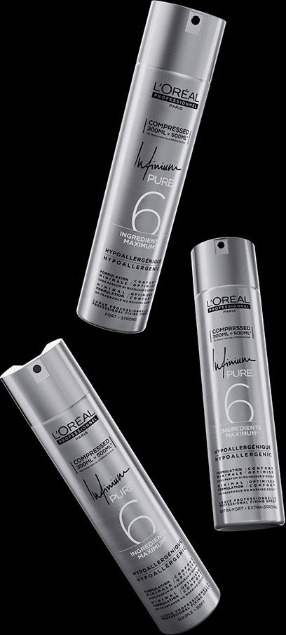 L'Oréal Professionnel Paris Laque extra forte Infinium Pure 300 ml