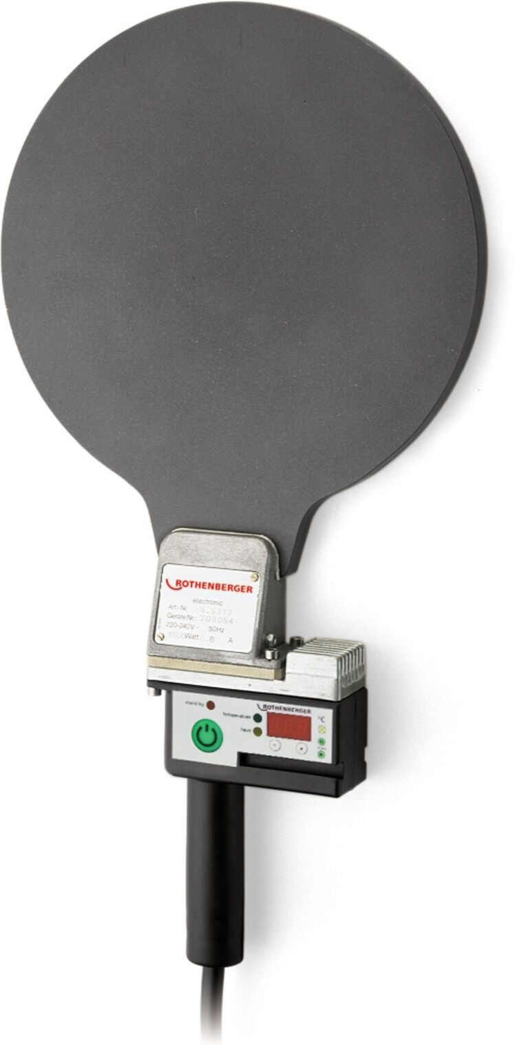 Rothenberger ROWELD Heizelement, Ø 300mm, elektronisch (55317)