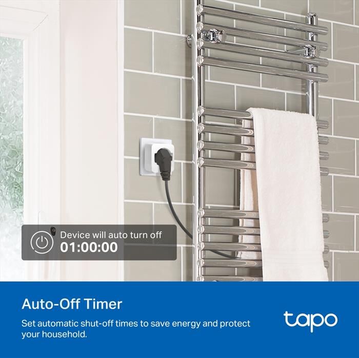 TP-Link Presa Smart Wi-fi , Italian Socket +energy Monitor