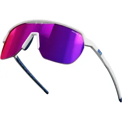 Julbo, Unisex, Sportbrille, Frequency Groupama FDJ Weiss Blau Spectron HD 3 (Blau, Lila, Weiss, weiss-blau-groupama fdj, Blau, Braun, Pink), Violett, Pink, Weiss, Blau
