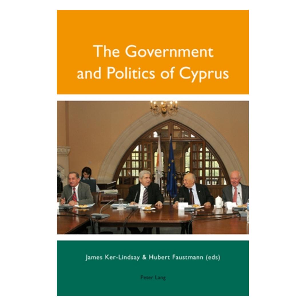 Peter Lang The Government and Politics of Cyprus (Englisch, Softcover, Hubert Faustmann, James Ker-Lindsay) (56025435)