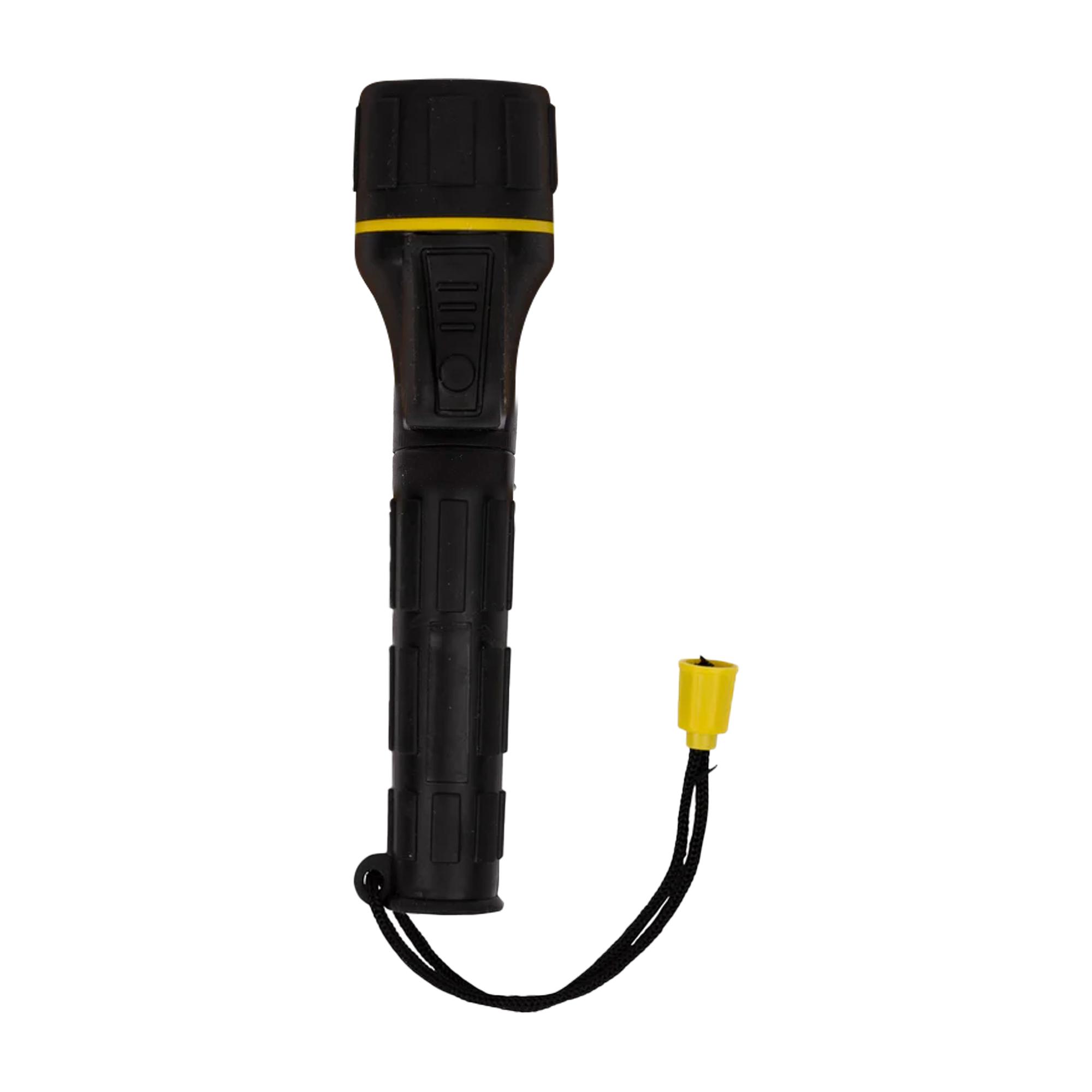 Trespass Radiance Rubber Handlamp (Zwart)