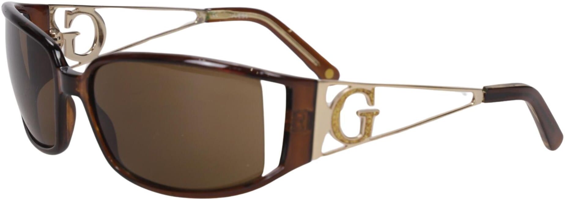Guess Damen Sonnenbrille, Braun - Second Hand
