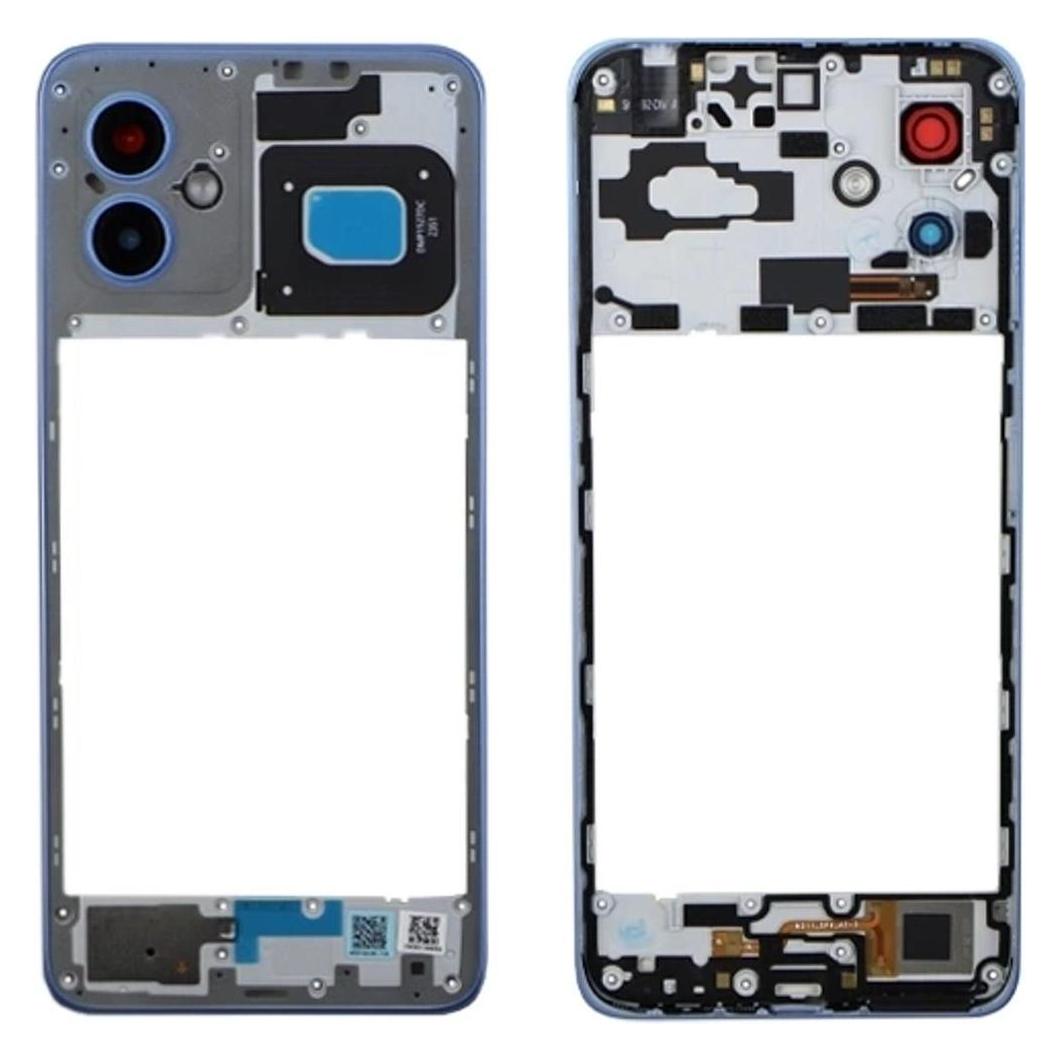 Motorola XT2341,MID FRM,NFC,BLUE CS (5S58C23092)
