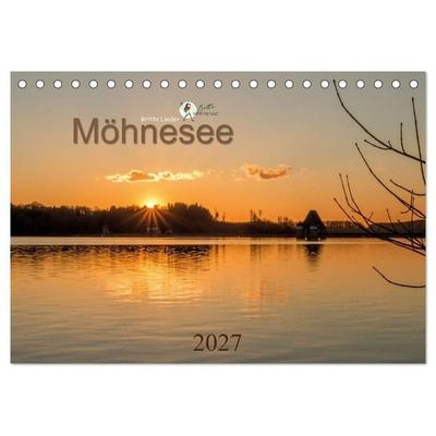 Möhnesee - das westfälische Meer (Tischkalender 2027 DIN A5 quer), CALVENDO Monatskalender