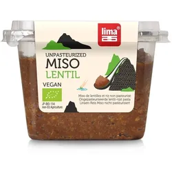 Miso Lentil - Linsen
