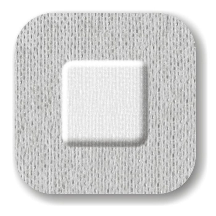Quadra MED square 38x38 mm Strips Master Aid 100 St Pflaster