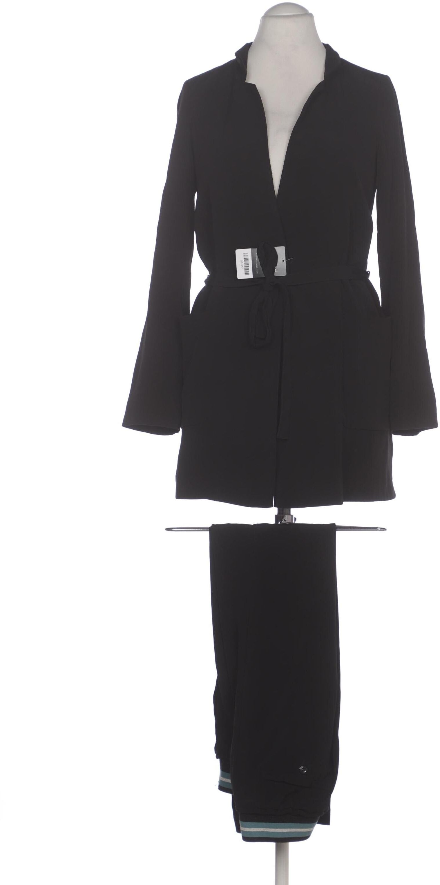summum woman Damen Anzug oder Kombination, Schwarz, Gr. EU 36, Viskose / Synthetik - Second Hand