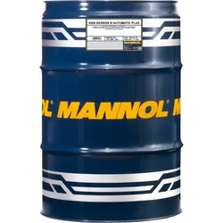 Mannol 8206 ATF Dexron III Automatic Plus DIII 208 Liter