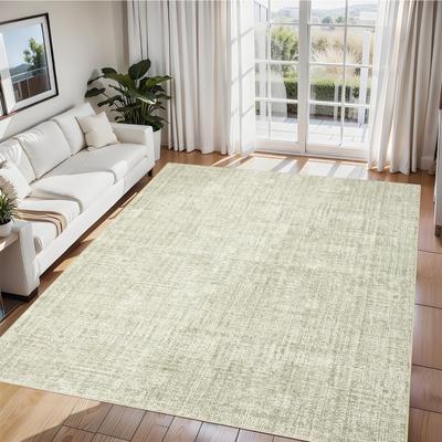 Garvee Modern Timeless Solid Area Rug