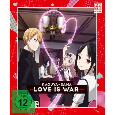 Kaguya-sama: Love Is War - Gesamtausgabe [3 DVDs], DVD