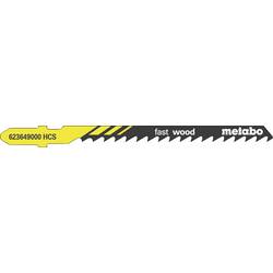 Metabo 623607000 25 Stichsägeblätter fast wood 74/ 4,0 mm (623607000) 25 St.