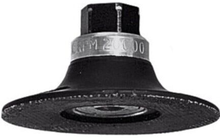 3M ROLOC Gummi-Schleifteller, mit Aufnahme M14, hart, 75 mm (7000028376)