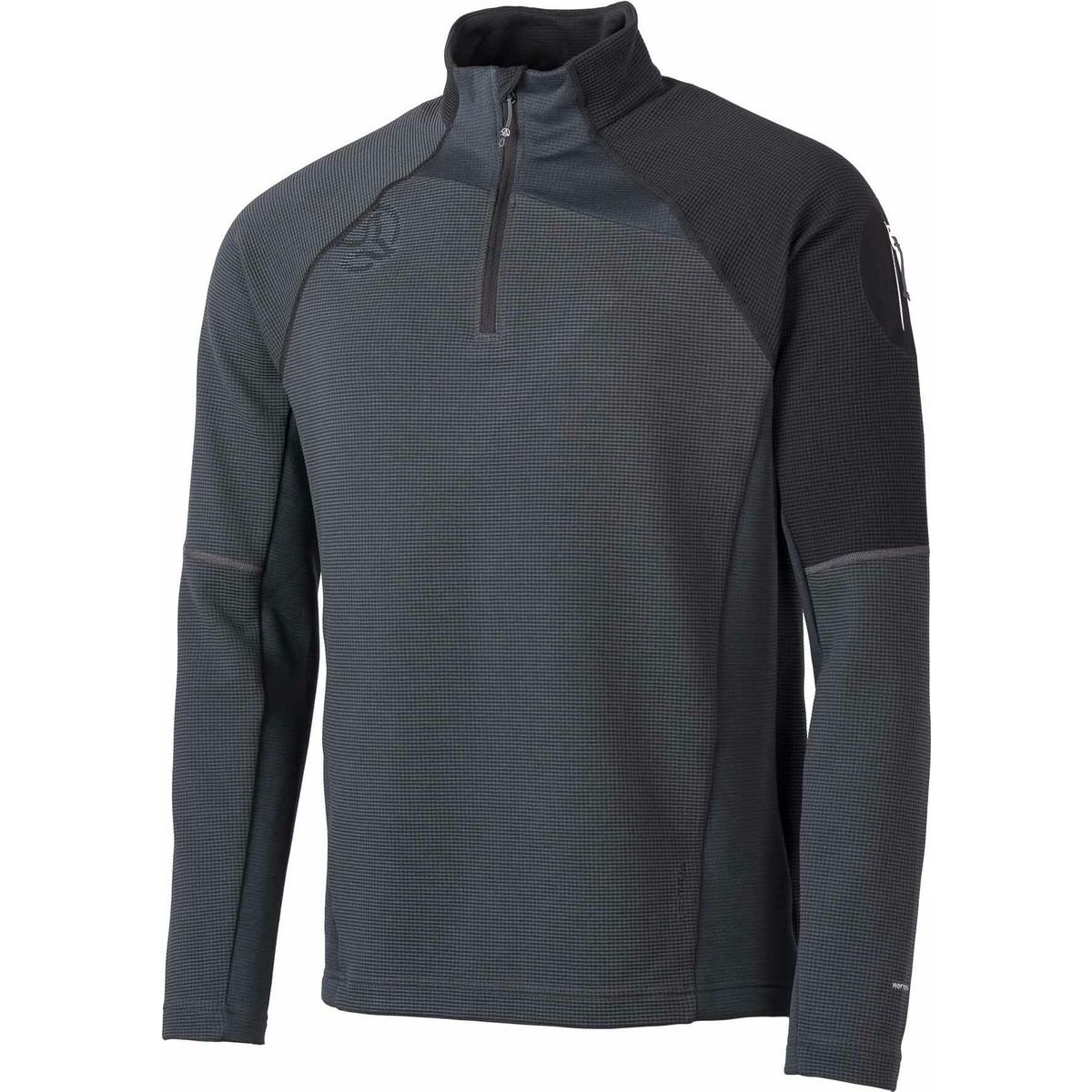 Ternua Lemik 1/2 Zip M whales grey/whales grey (6202) S 1207375-6202-S